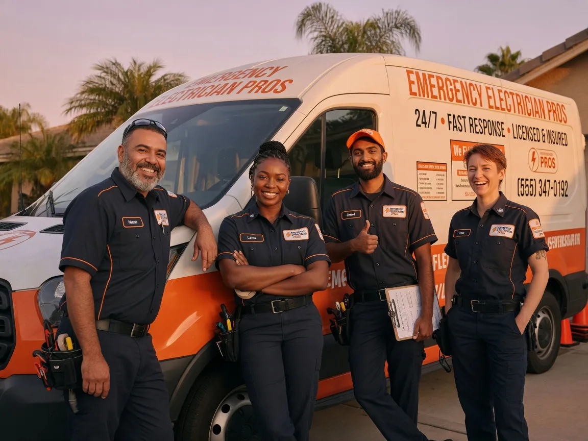 Emergency Electrician company in Beaverville, IL